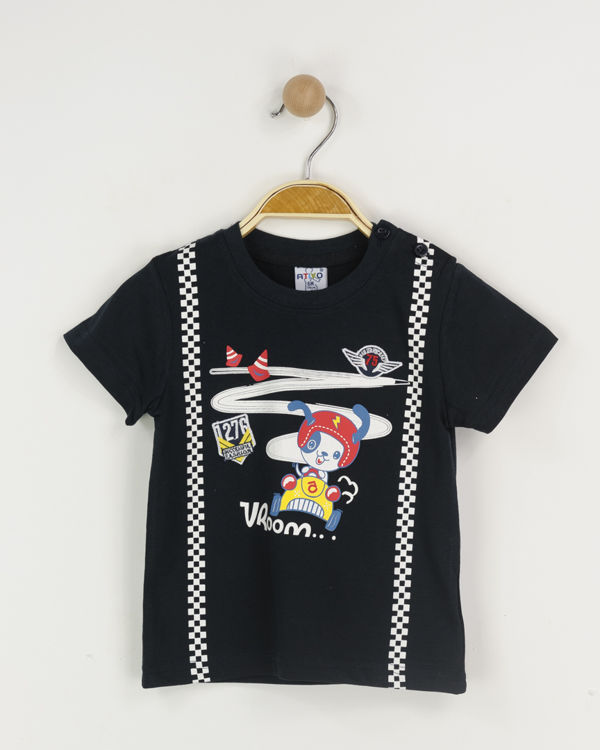Picture of A0630 BOYS HIGH QUALITY FRESH COTTON T-SHIRT